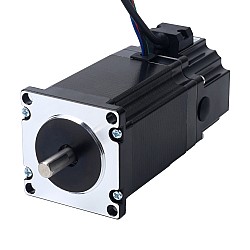 Silnik krokowy Nema 23 2,0Nm(283,22oz.in) z hamulcem elektromagnetycznym 24V 4,5W