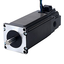Silnik krokowy Nema 23 4,2Nm(594,77oz.in) z hamulcem elektromagnetycznym 24V 4,5W