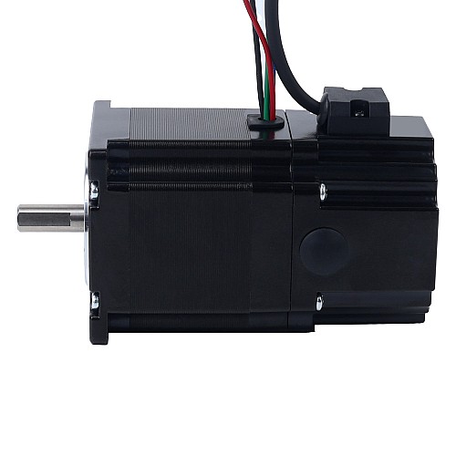 Silnik krokowy Nema 23 1,2Nm(169,93oz.in) z hamulcem elektromagnetycznym 24V 4,5W - 23HS22-4004D-B280 | StepperOnline
