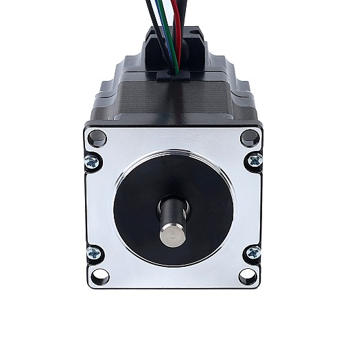 Silnik krokowy Nema 23 1,2Nm(169,93oz.in) z hamulcem elektromagnetycznym 24V 4,5W - 23HS22-4004D-B280 | StepperOnline