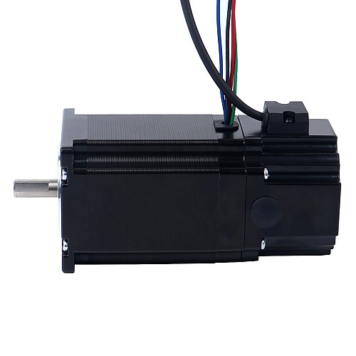 Silnik krokowy Nema 23 2,0Nm(283,22oz.in) z hamulcem elektromagnetycznym 24V 4,5W - 23HS30-5004D-B280 | StepperOnline
