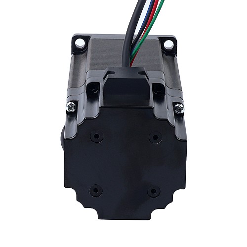 Silnik krokowy Nema 23 2,0Nm(283,22oz.in) z hamulcem elektromagnetycznym 24V 4,5W - 23HS30-5004D-B280 | StepperOnline