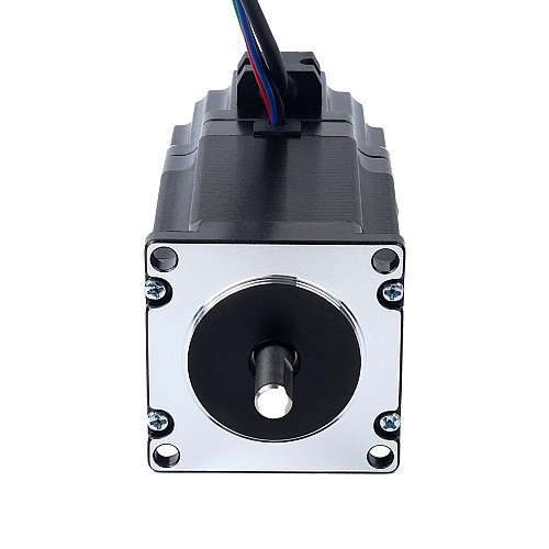 Silnik krokowy Nema 23 2,0Nm(283,22oz.in) z hamulcem elektromagnetycznym 24V 4,5W - 23HS30-5004D-B280 | StepperOnline