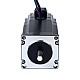 Silnik krokowy Nema 23 2,0Nm(283,22oz.in) z hamulcem elektromagnetycznym 24V 4,5W - 23HS30-5004D-B280 | StepperOnline