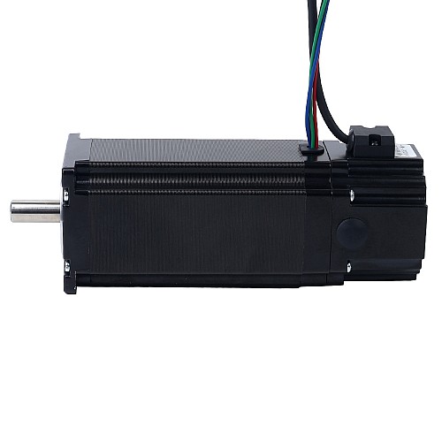 Silnik krokowy Nema 23 4,2Nm(594,77oz.in) z hamulcem elektromagnetycznym 24V 4,5W - 23HS45-4204D-B280 | StepperOnline Silnik krokowy Nema 23 4,2Nm(594,77oz.in) z hamulcem elektromagnetycznym 24V 4,5W - 23HS45-4204D-B280 | StepperOnline