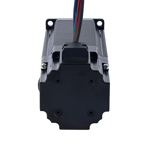 Silnik krokowy Nema 23 4,2Nm(594,77oz.in) z hamulcem elektromagnetycznym 24V 4,5W - 23HS45-4204D-B280 | StepperOnline Silnik krokowy Nema 23 4,2Nm(594,77oz.in) z hamulcem elektromagnetycznym 24V 4,5W - 23HS45-4204D-B280 | StepperOnline