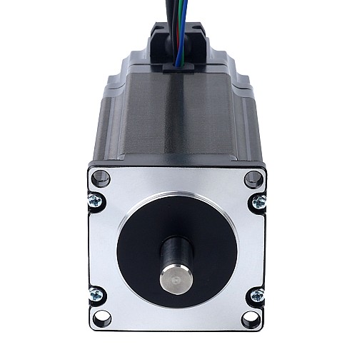 Silnik krokowy Nema 23 4,2Nm(594,77oz.in) z hamulcem elektromagnetycznym 24V 4,5W - 23HS45-4204D-B280 | StepperOnline Silnik krokowy Nema 23 4,2Nm(594,77oz.in) z hamulcem elektromagnetycznym 24V 4,5W - 23HS45-4204D-B280 | StepperOnline