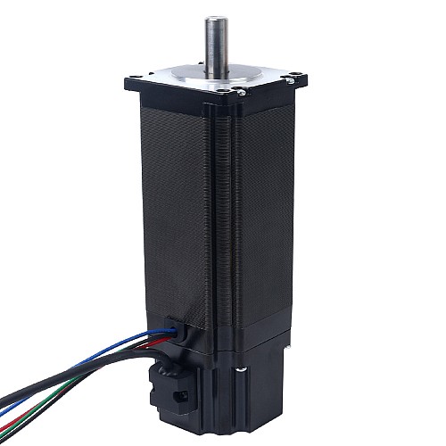 Silnik krokowy Nema 23 4,2Nm(594,77oz.in) z hamulcem elektromagnetycznym 24V 4,5W - 23HS45-4204D-B280 | StepperOnline Silnik krokowy Nema 23 4,2Nm(594,77oz.in) z hamulcem elektromagnetycznym 24V 4,5W - 23HS45-4204D-B280 | StepperOnline