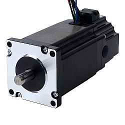 Silnik krokowy Nema 24 3,0Nm(424,83oz.in) z hamulcem elektromagnetycznym 24V 4,5W