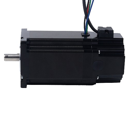 = Silnik krokowy Nema 24 3,0Nm(424,83oz.in) z hamulcem elektromagnetycznym 24V 4,5W - 24HS34-5004D-B280 | StepperOnline