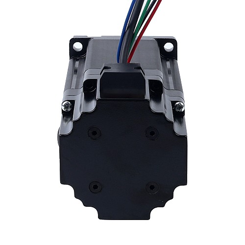 = Silnik krokowy Nema 24 3,0Nm(424,83oz.in) z hamulcem elektromagnetycznym 24V 4,5W - 24HS34-5004D-B280 | StepperOnline