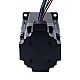 = Silnik krokowy Nema 24 3,0Nm(424,83oz.in) z hamulcem elektromagnetycznym 24V 4,5W - 24HS34-5004D-B280 | StepperOnline