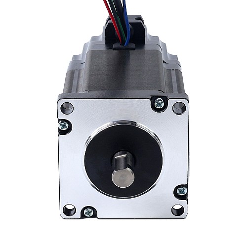 = Silnik krokowy Nema 24 3,0Nm(424,83oz.in) z hamulcem elektromagnetycznym 24V 4,5W - 24HS34-5004D-B280 | StepperOnline