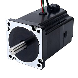 Silnik krokowy Nema 34 4,8Nm(679,74oz.in) z hamulcem elektromagnetycznym 24V 6,8W