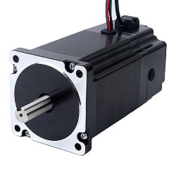 Silnik krokowy Nema 34 8,5Nm(1203,70oz.in) z hamulcem elektromagnetycznym 24V 6,8W