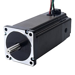 Silnik krokowy Nema 34 13,0Nm(1840,95oz.in) z hamulcem elektromagnetycznym 24V 6,8W