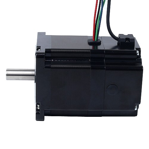 Silnik krokowy Nema 34 4,8Nm(679,74oz.in) z hamulcem elektromagnetycznym 24V 6,8W - 34HS31-6004D-B700 | StepperOnline Silnik krokowy Nema 34 4,8Nm(679,74oz.in) z hamulcem elektromagnetycznym 24V 6,8W - 34HS31-6004D-B700 | StepperOnline