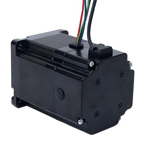 Silnik krokowy Nema 34 4,8Nm(679,74oz.in) z hamulcem elektromagnetycznym 24V 6,8W - 34HS31-6004D-B700 | StepperOnline Silnik krokowy Nema 34 4,8Nm(679,74oz.in) z hamulcem elektromagnetycznym 24V 6,8W - 34HS31-6004D-B700 | StepperOnline
