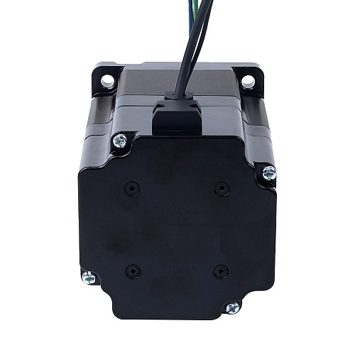 Silnik krokowy Nema 34 4,8Nm(679,74oz.in) z hamulcem elektromagnetycznym 24V 6,8W - 34HS31-6004D-B700 | StepperOnline Silnik krokowy Nema 34 4,8Nm(679,74oz.in) z hamulcem elektromagnetycznym 24V 6,8W - 34HS31-6004D-B700 | StepperOnline
