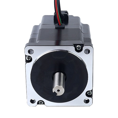 Silnik krokowy Nema 34 4,8Nm(679,74oz.in) z hamulcem elektromagnetycznym 24V 6,8W - 34HS31-6004D-B700 | StepperOnline Silnik krokowy Nema 34 4,8Nm(679,74oz.in) z hamulcem elektromagnetycznym 24V 6,8W - 34HS31-6004D-B700 | StepperOnline