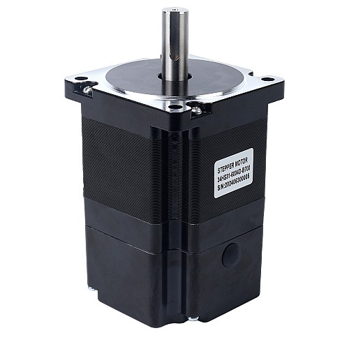 Silnik krokowy Nema 34 4,8Nm(679,74oz.in) z hamulcem elektromagnetycznym 24V 6,8W - 34HS31-6004D-B700 | StepperOnline Silnik krokowy Nema 34 4,8Nm(679,74oz.in) z hamulcem elektromagnetycznym 24V 6,8W - 34HS31-6004D-B700 | StepperOnline