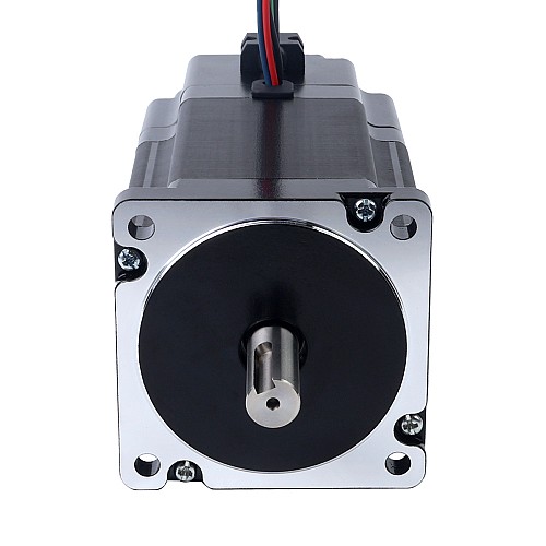Silnik krokowy Nema 34 8,5Nm(1203,70oz.in) z hamulcem elektromagnetycznym 24V 6,8W - 34HS46-6004D-B700 | StepperOnline Silnik krokowy Nema 34 8,5Nm(1203,70oz.in) z hamulcem elektromagnetycznym 24V 6,8W - 34HS46-6004D-B700 | StepperOnline