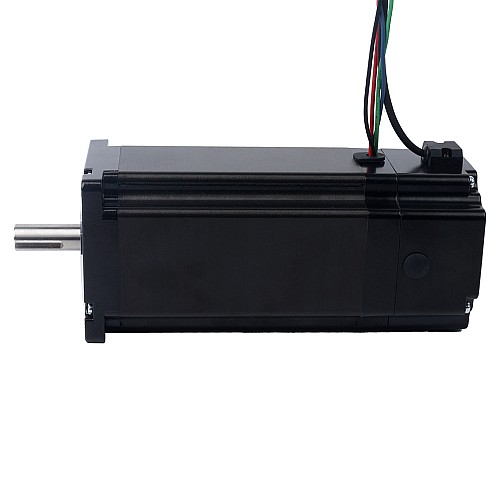 Silnik krokowy Nema 34 13,0Nm(1840,95oz.in) z hamulcem elektromagnetycznym 24V 6,8W - 34HS61-6004D-B700 | StepperOnline
