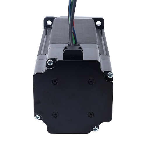 Silnik krokowy Nema 34 13,0Nm(1840,95oz.in) z hamulcem elektromagnetycznym 24V 6,8W - 34HS61-6004D-B700 | StepperOnline