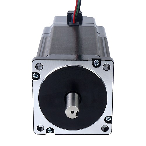 Silnik krokowy Nema 34 13,0Nm(1840,95oz.in) z hamulcem elektromagnetycznym 24V 6,8W - 34HS61-6004D-B700 | StepperOnline