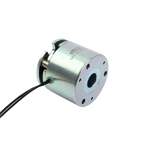 Hamulec elektromagnetyczny DC 24V 0,32Nm(45,32oz.in) dla silnika krokowego Nema 14 Hamulec elektromagnetyczny DC 24V 0,32Nm(45,32oz.in) dla silnika krokowego Nema 14