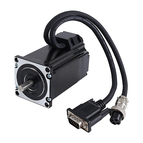 Zestaw Silnika Krokowego z Zamkniętą Pętlą YS Series 1 Oś V2.0 2,00Nm(283,22oz.in) Nema 23 z Zasilaczem - 1-CLYS20-V20 | StepperOnline