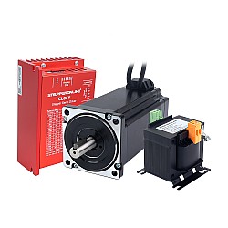Zestaw CNC silnika krokowego z zamkniętą pętlą YS serii 1 osi 12,0Nm(1699,34oz.in) Silnik Nema 34 z transformatorem AC