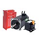 Zestaw CNC silnika krokowego z zamkniętą pętlą YS serii 1 osi 12,0Nm(1699,34oz.in) Silnik Nema 34 z kablami 1,5m i transformatorem AC - 1-ACLYS120-1M5 | StepperOnline