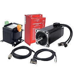 Zestaw CNC silnika krokowego z zamkniętą pętlą YS serii 1 osi 12,0Nm(1699,34oz.in) Silnik Nema 34 z transformatorem AC