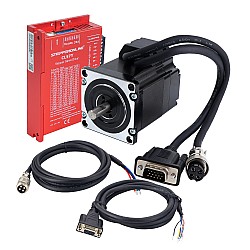 YS Series 1 Oś Closed Loop Silnika Krokowego CNC Kit 1,20Nm(169,93oz.in) Silnik Nema 23 i Sterownik