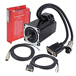 YS Series 1 Oś Closed Loop Silnika Krokowego CNC Kit 2,00Nm(283,22oz.in) Silnik Nema 23 i Sterownik