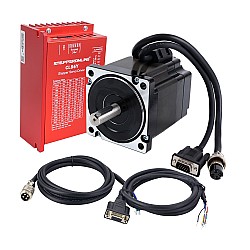 YS Series 1 Oś Closed Loop Silnika Krokowego CNC Kit 4,30Nm(608,93oz.in) Silnik Nema 34 i Sterownik