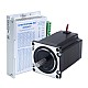 YS Seria 1 Oś Zestaw Silnika Krokowego 1.9Nm (269.06oz.in) Nema 23 Silnik Krokowy i Sterownik - 1-DM542Y-23HS30 | StepperOnline