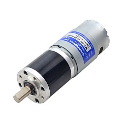 Szczotkowany silnik z przekładnią 24V DC 15Kg.cm/33RPM w/ 99.5:1 Przekładnia planetarna