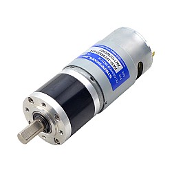 Szczotkowany silnik z przekładnią 24V DC 2.4Kg.cm/240RPM w/ 13.76:1 Przekładnia planetarna