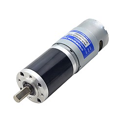 Szczotkowany silnik z przekładnią 24V DC 25Kg.cm/17RPM w/ 189:1 Przekładnia planetarna
