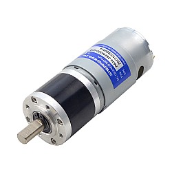 Szczotkowany silnik z przekładnią 24V DC 3.4Kg.cm/172RPM w/ 19.2:1 Przekładnia planetarna