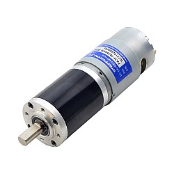 Wyprzedaż w CN — Szczotkowany silnik z przekładnią 24 V DC30Kg.cm/12.5RPM w/ 264:1 Przekładnia planetarna