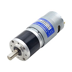 Szczotkowany silnik z przekładnią 24V DC 4.7Kg.cm/123RPM w/ 26.8:1 Przekładnia planetarna