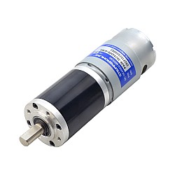 Wyprzedaż w CN — Szczotkowany silnik z przekładnią 24V DC30Kg.cm/8.9RPM w/ 369:1 Przekładnia planetarna