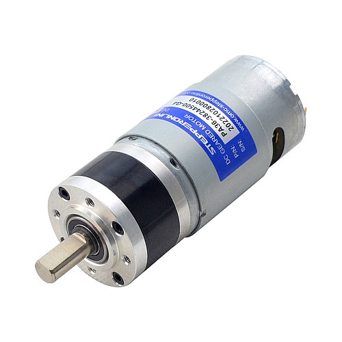 Szczotkowany motoreduktor 24V DC 0.73Kg.cm/892RPM z przekładnią planetarną 3,7: 1 Szczotkowany motoreduktor 24V DC 0.73Kg.cm/892RPM z przekładnią planetarną 3,7: 1