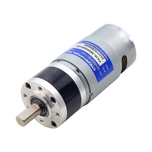 Szczotkowany silnik z przekładnią 24 V DC1Kg.cm/634RPM w/ 5.2:1 Przekładnia planetarna Szczotkowany silnik z przekładnią 24 V DC1Kg.cm/634RPM w/ 5.2:1 Przekładnia planetarna