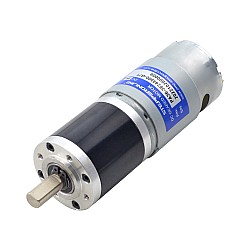 Szczotkowany silnik z przekładnią 24V DC 11Kg.cm/46RPM w/ 71:1 Przekładnia planetarna