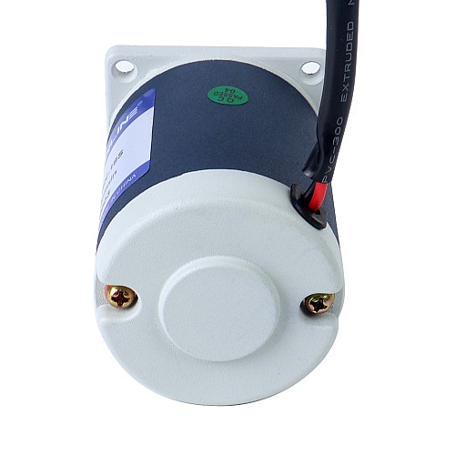 Szczotkowany silnik z przekładnią 12V DC60Kg.cm/3.5RPM w/ 1166:1 Przekładnia prostokątna Szczotkowany 12V 10W 0,13Nm(18,41oz.in) 600RPM z silnikiem z przekładnią zębatą czołową 5:1 na prąd stały - F2D10-12GN-30S/2GN5K | StepperOnline