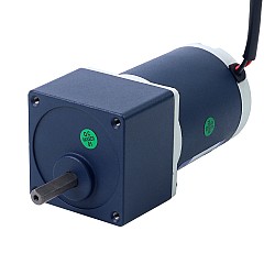 Szczotkowany 24V 10W 0,13Nm(18,41oz.in) 600RPM z silnikiem z przekładnią zębatą czołową 5:1 na prąd stały
